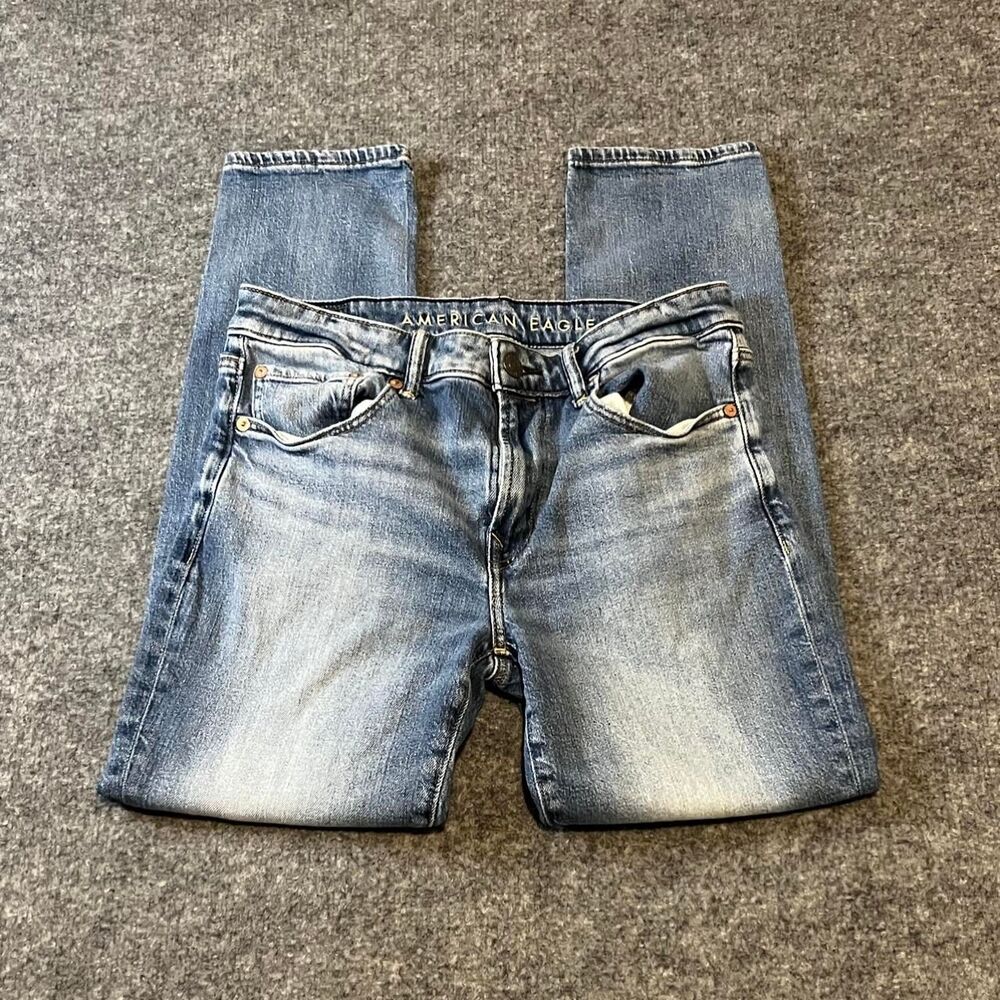 American-eagle Men's Blue Jeans